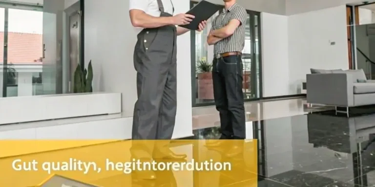 Contractor and homeowner discussing full gut renovation cost per square foot in Denver.