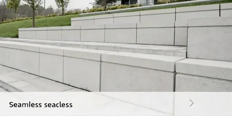 Cost of building a tiered retaining wall on a landscaped slope.