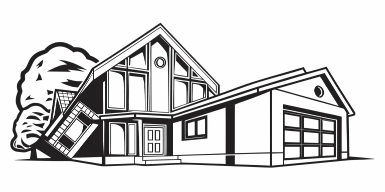 A modern home with a new addition, a project that needs an accurate cost estimate.
