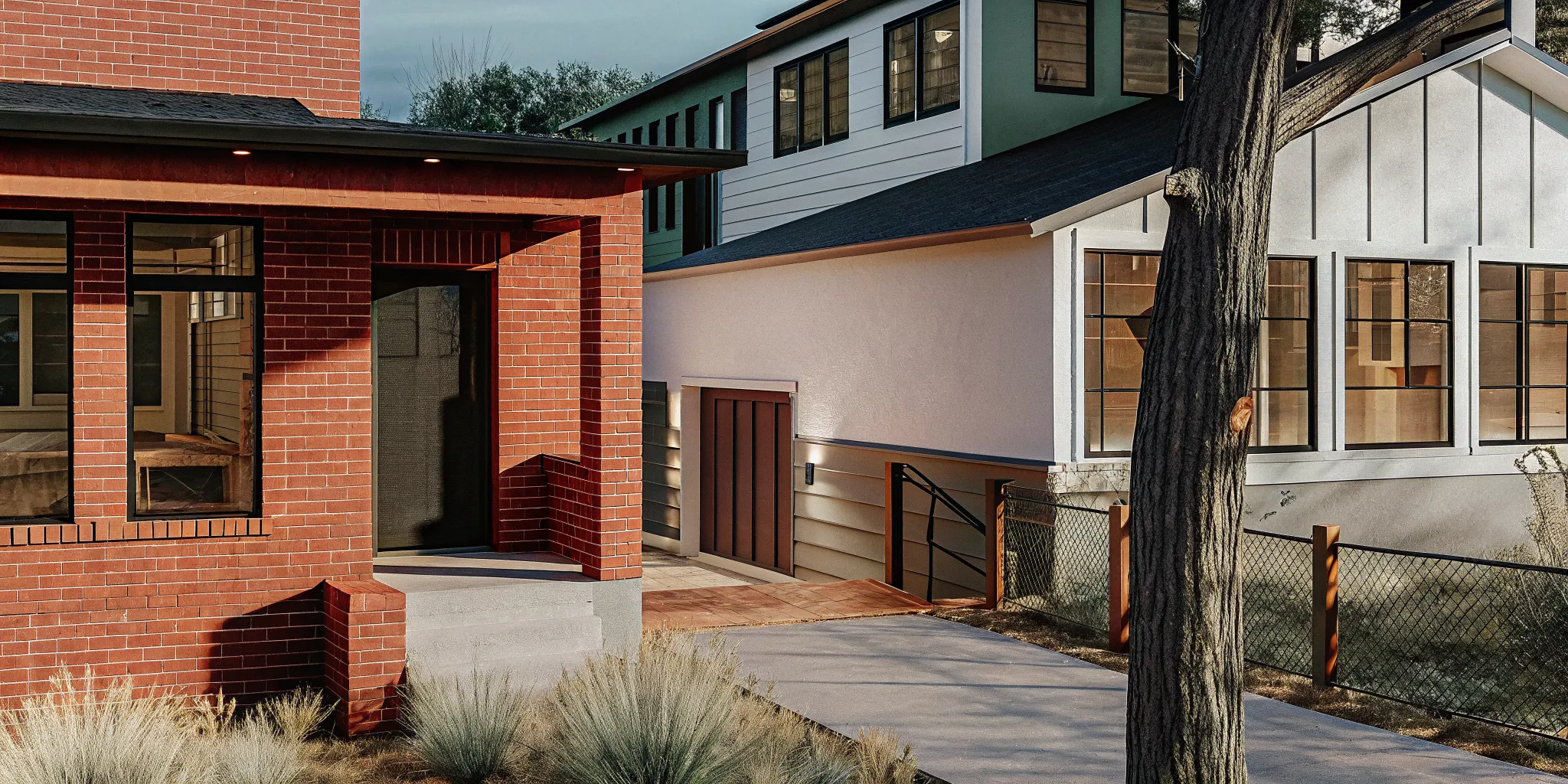 A modern Denver ADU built to meet city zoning and size requirements.