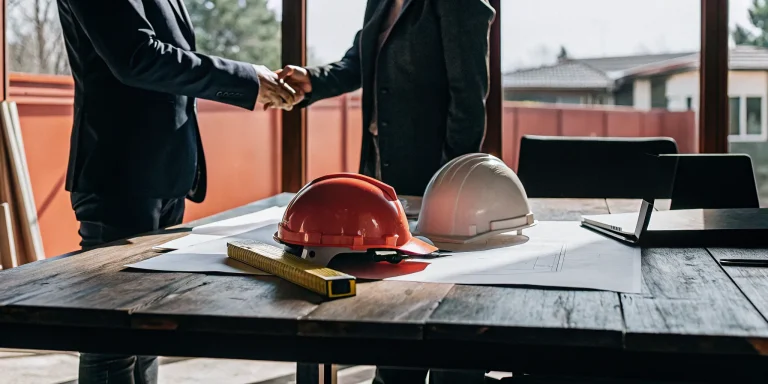 Hiring one of the best residential foundation contractors for a home project.