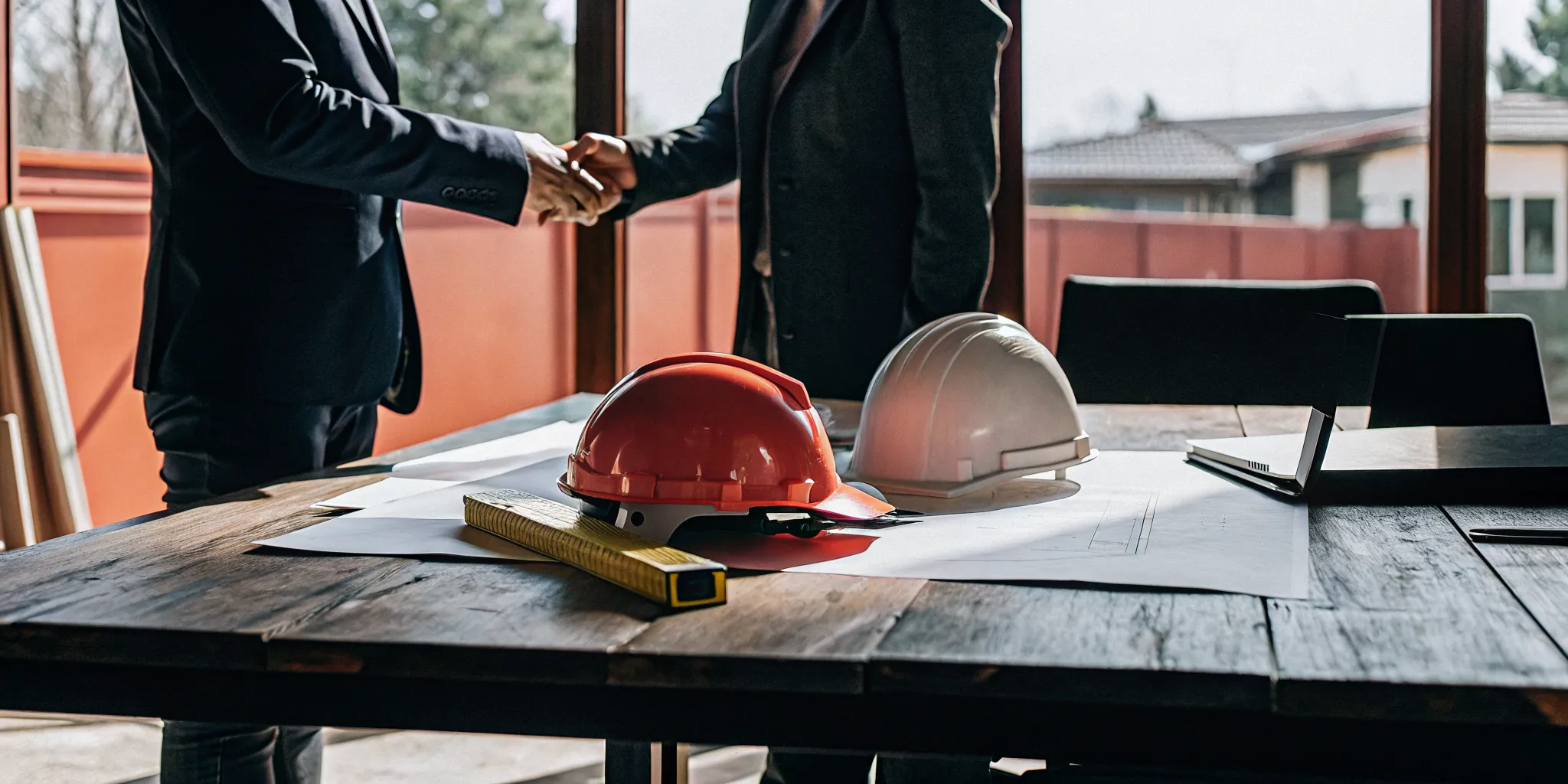 Hiring one of the best residential foundation contractors for a home project.