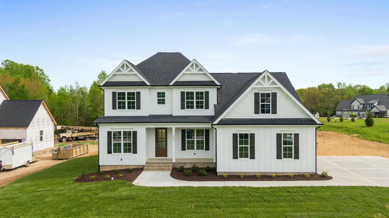 Residential home exterior showcasing quality construction in Littleton, Colorado