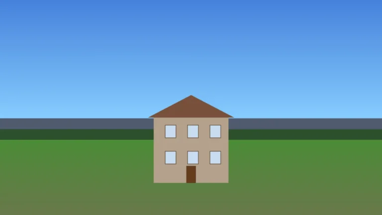 Two-story home in Denver with mountain views after a second story addition