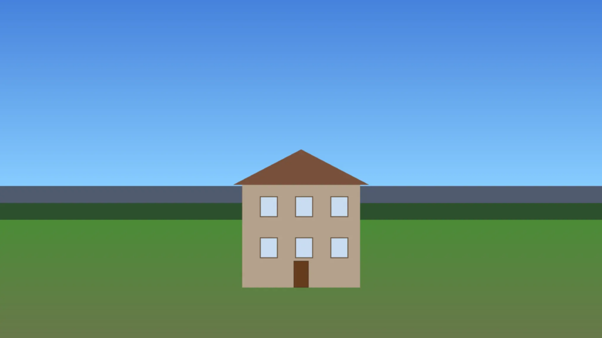 Two-story home in Denver with mountain views after a second story addition