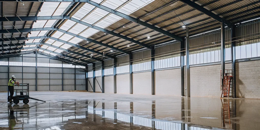 Commercial Warehouse Painting Services in Denver CO