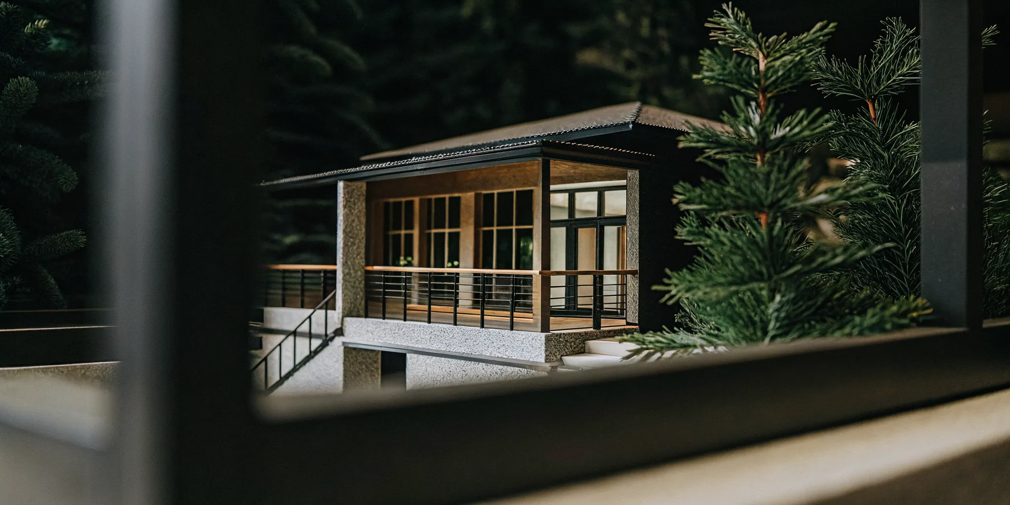 A modern Denver home built by one of the top local home building companies.