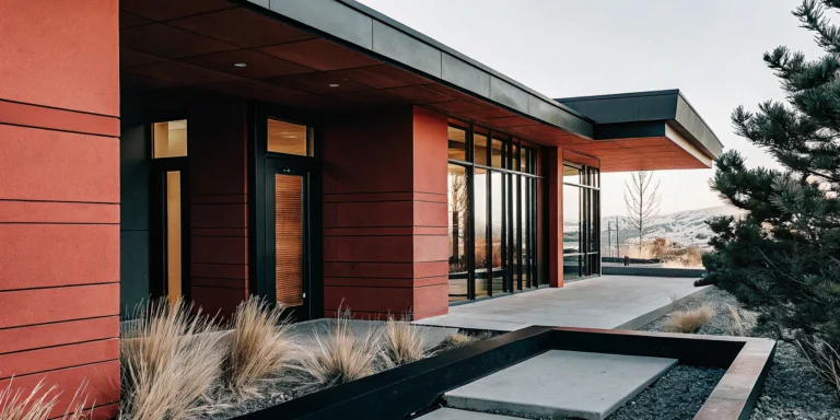 Modern custom luxury home in Denver built by expert home builders.