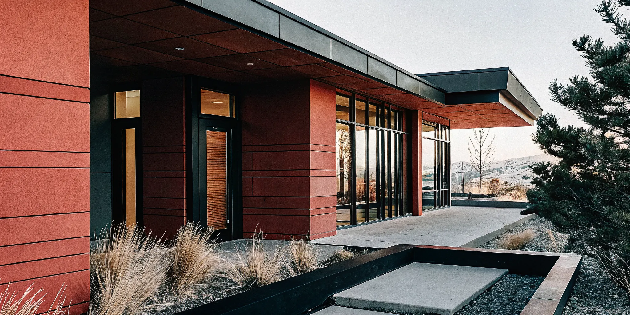 Modern custom luxury home in Denver built by expert home builders.