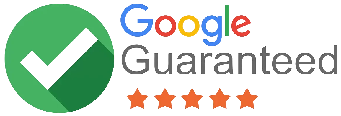 Google Guaranteed badge