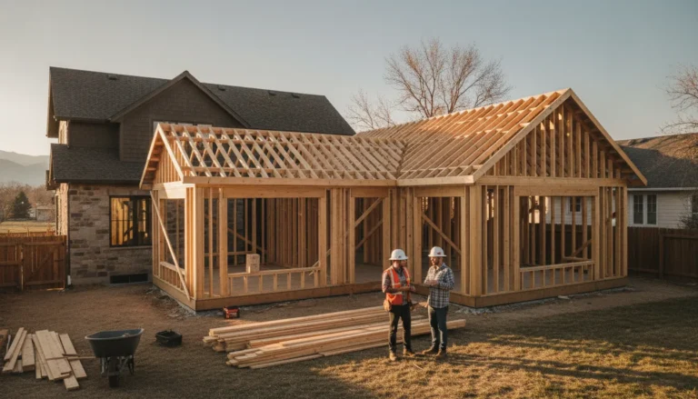 Home addition contractors planning a Denver Metro Area home expansion