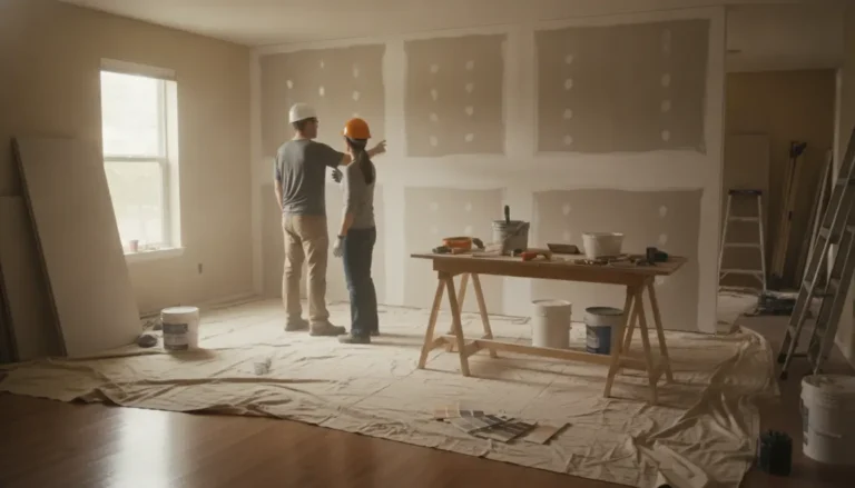 Drywall and painting project planning in a protected Denver Metro Area home interior