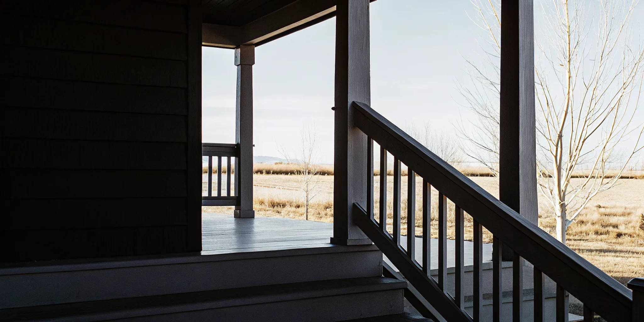 Front porch replacement for a Denver metro area home