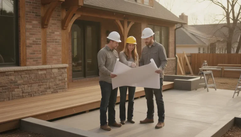 Owner-led construction consultation with a Denver Metro Area homeowner